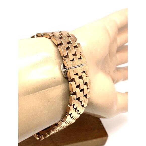 Poniger Men's Watch Automatic Moon Phase Date Rose Gold Stainless Steel 41mm - Picture 9 of 13